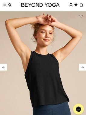 Beyond Yoga Featherweight Rebalance Tank